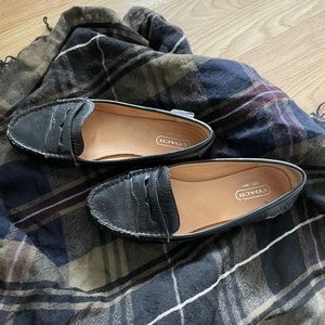Coach casual loafers.